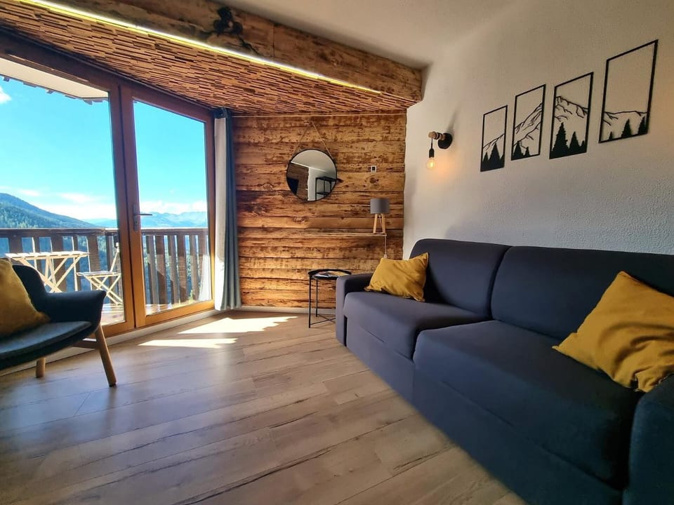 Résidence Les Carlines - Appartement vue vallée au coeur des Orres 1650 MAE-6664 Apartment in Provence-Alpes-Côte d'Azur