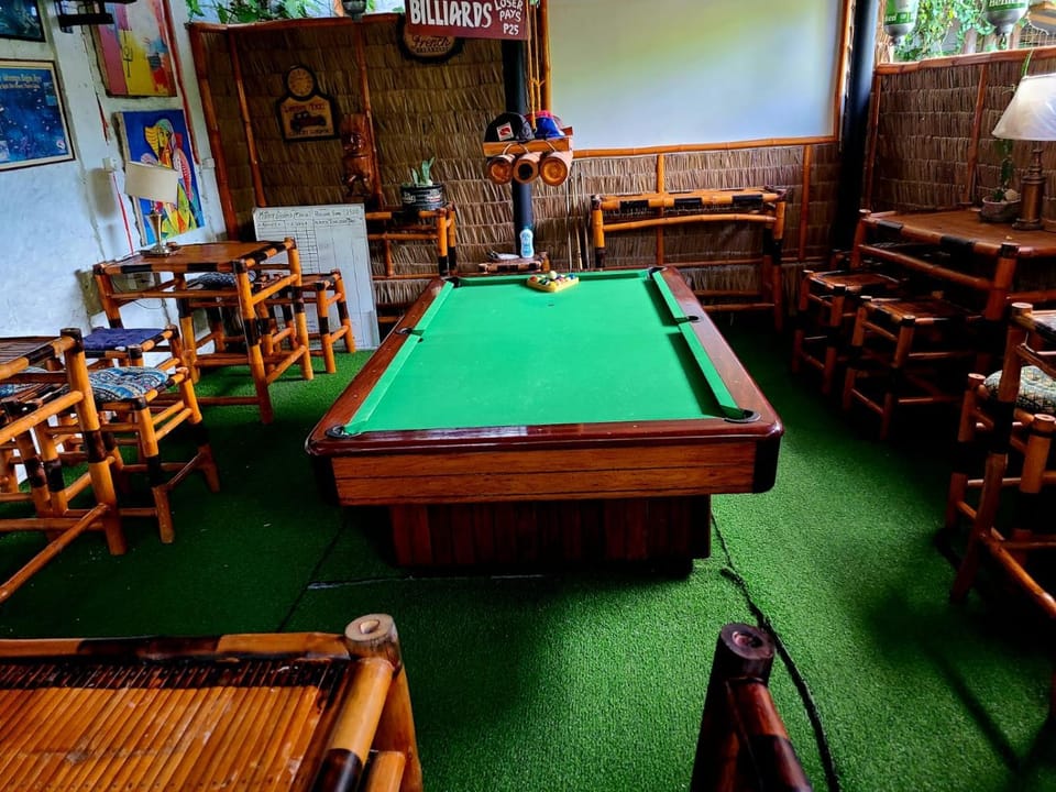 Billiard, Game Room