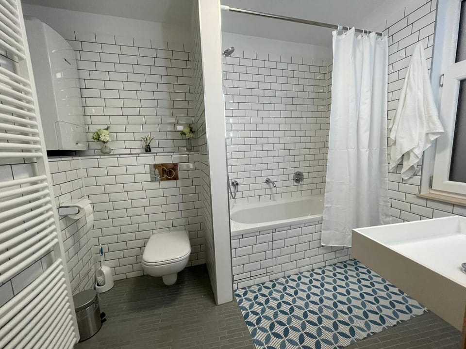 Shower, Toilet, Bathroom, towels