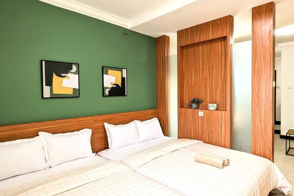 Cottonwood Midcentury Apartment at Majesty 811 Apartment in Bandung