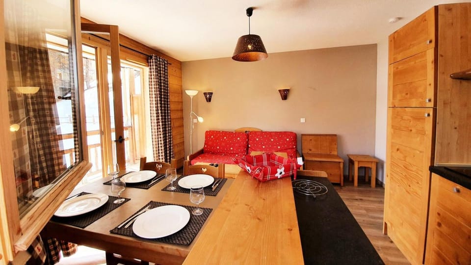 Les Chalets Des Rennes - Appartement 2 pièces - Les Chalets Des Rennes MAE-9724 Apartment in Piedmont