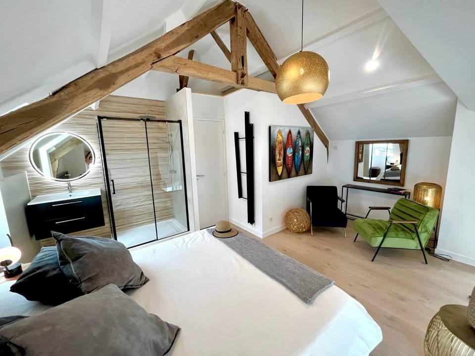 Évasion Prestige sur l'Île Koeur Villa in Brittany