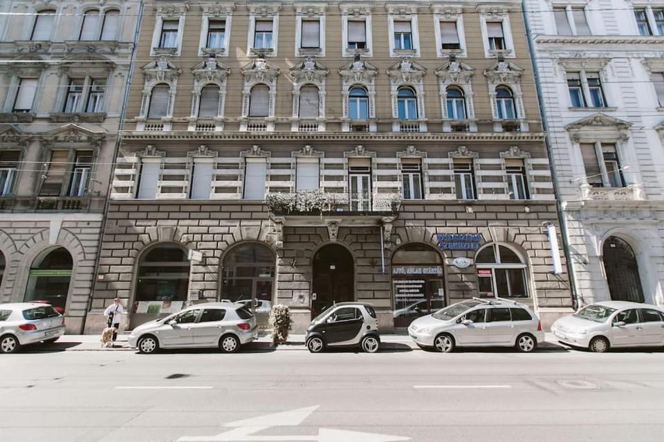 Long Stay Family Ap Apartment in Budapest
