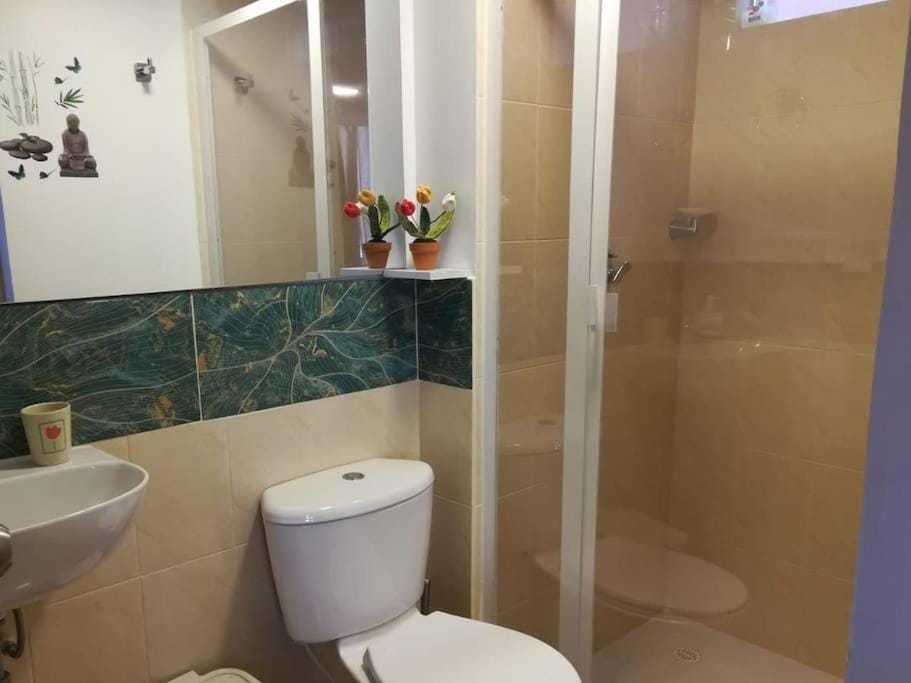 Shower, Bathroom
