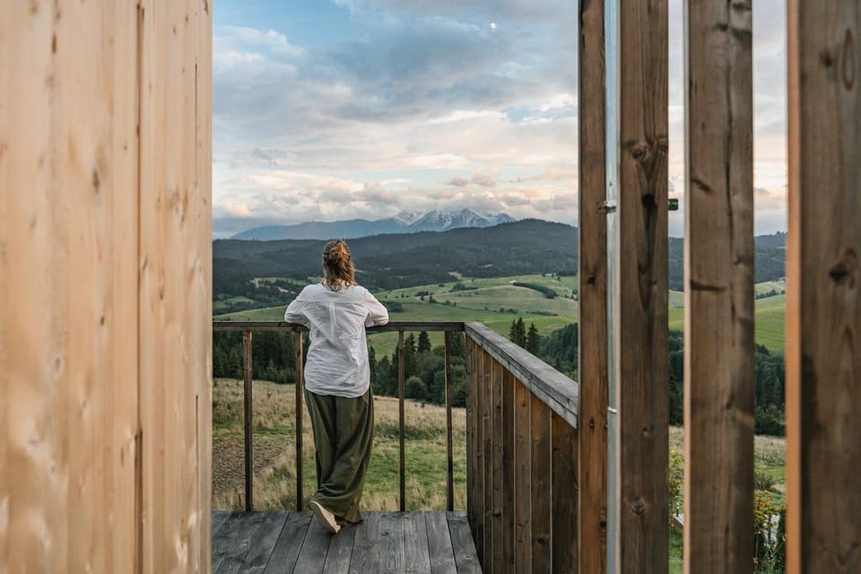Natural landscape, Mountain view