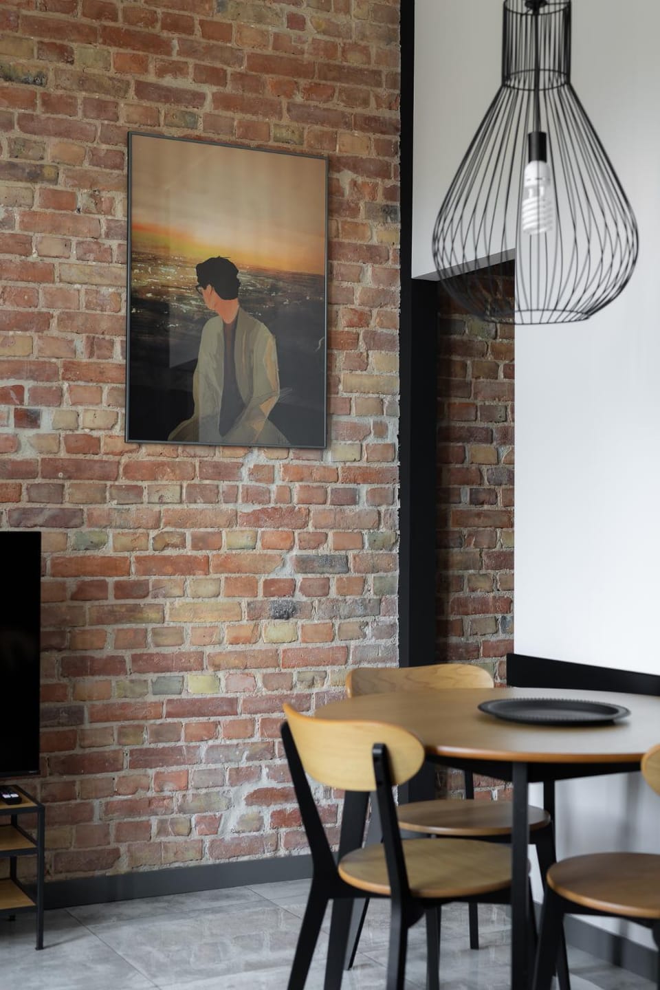 TV and multimedia, Living room, Seating area, Dining area