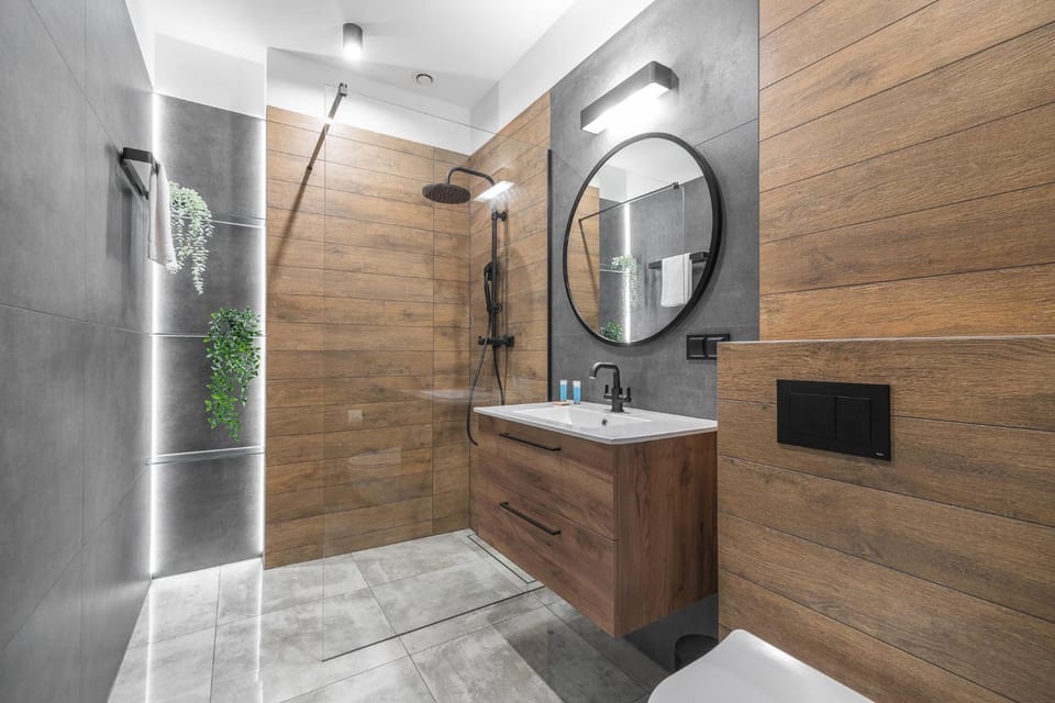 Shower, Bathroom