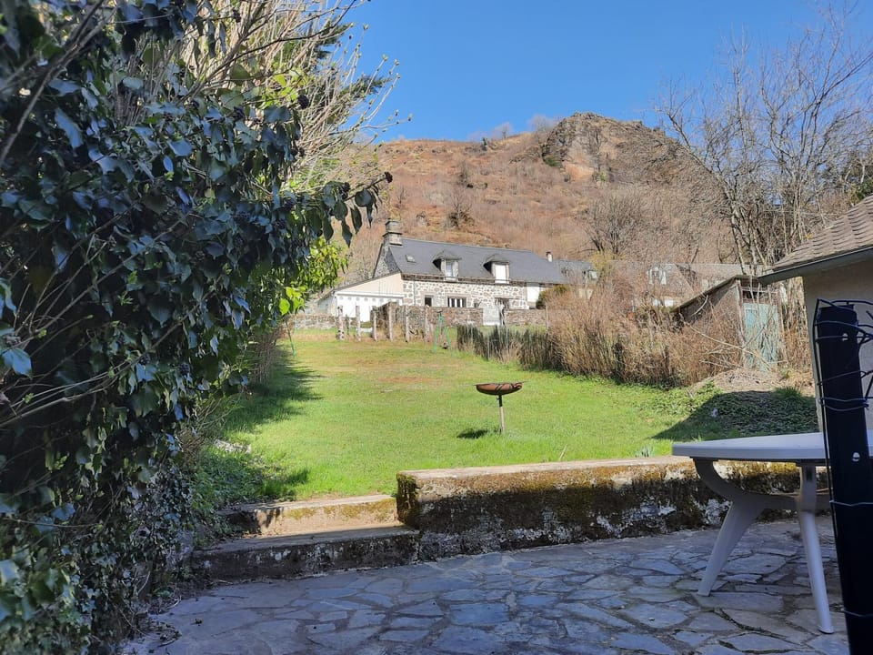 Patio, Garden view
