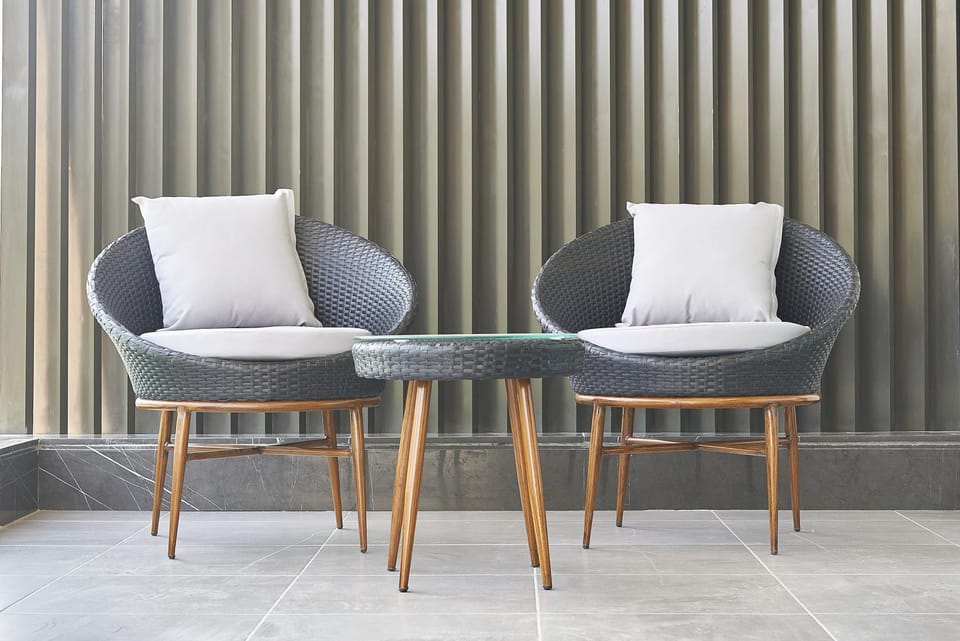 Balcony/Terrace, Seating area