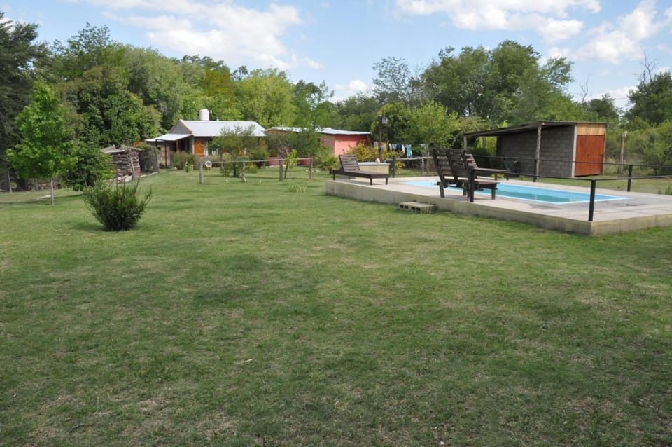 Garden, Pool view