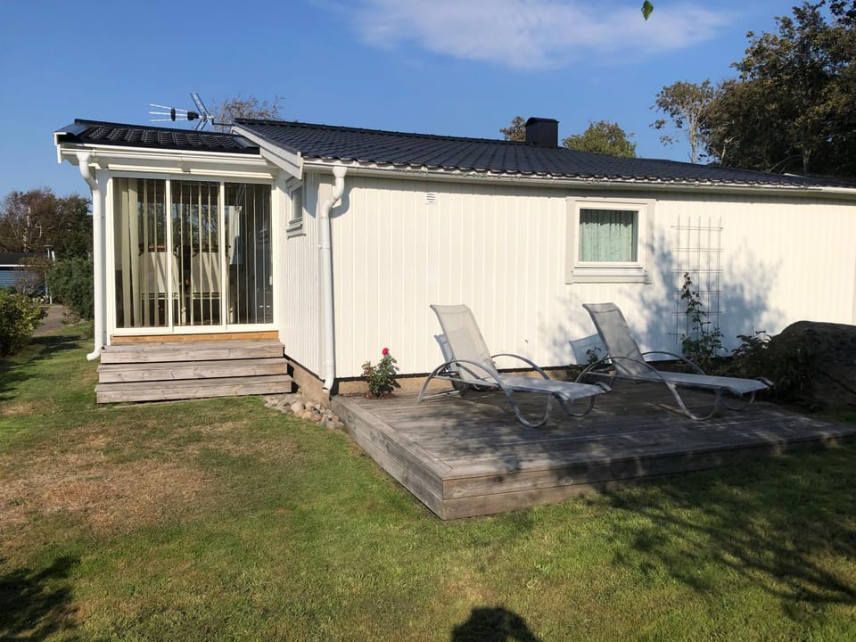 Havsnära stuga, Falkenberg House in Denmark