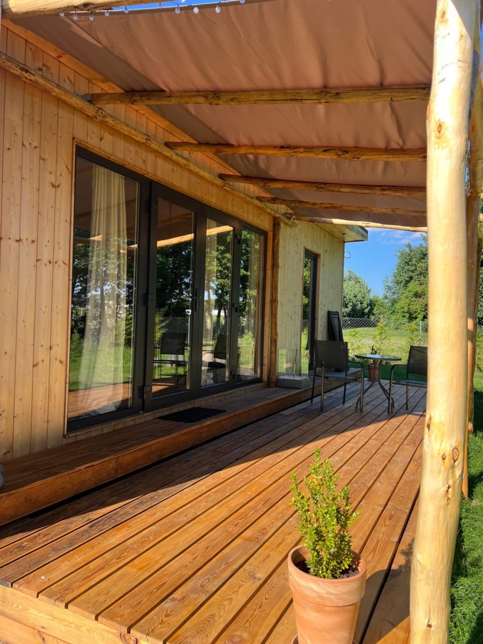 Strefa medytacji House in Poland