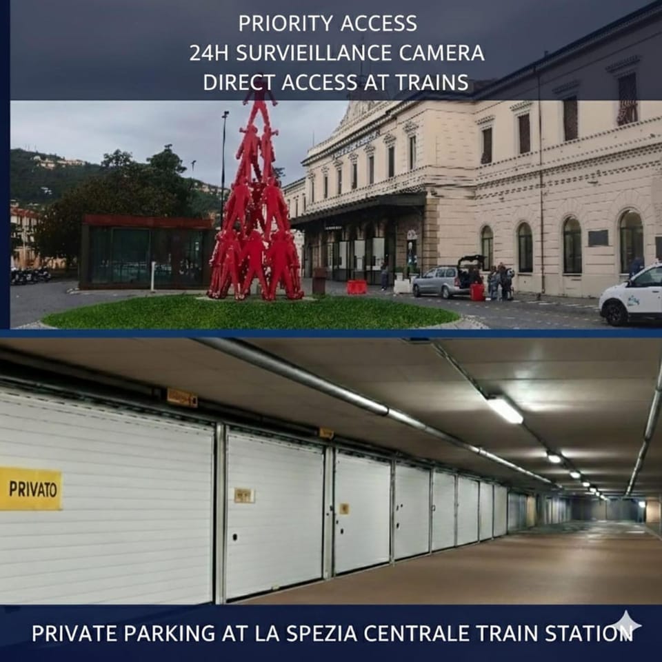 Text overlay, Parking
