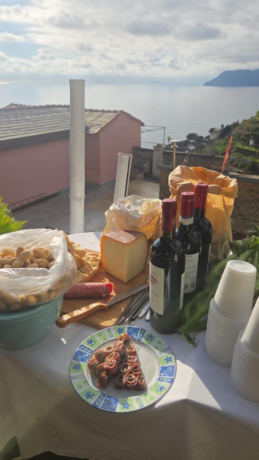 Sunset Manarola Apartment in Manarola