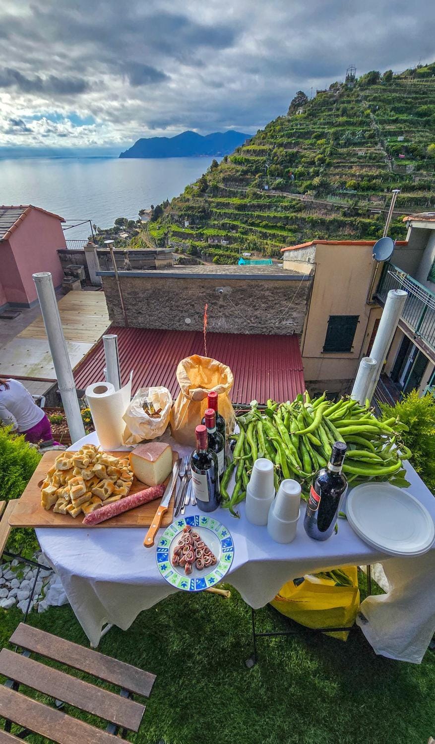 Sunset Manarola Apartment in Manarola