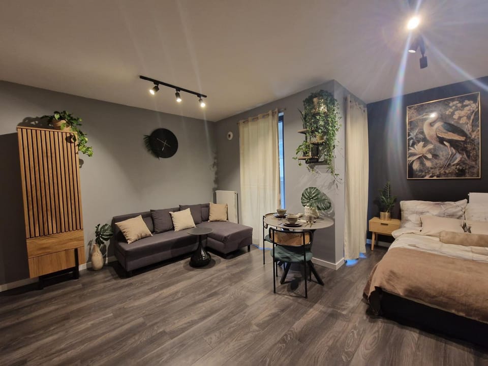 Living room, Seating area, Bedroom