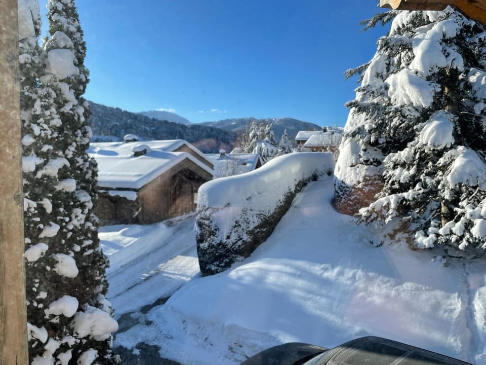 Megève - Chalet Miage Chalet in Combloux