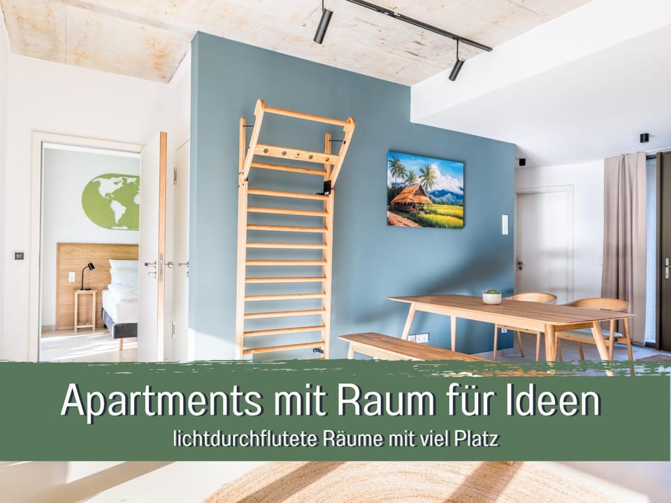 360 Grad by teamgeist Apartmenthaus - familienfreundlich - direkt am See mitten im Naturpark - Wassersportaktivitäten vor Ort Apartment in Germany