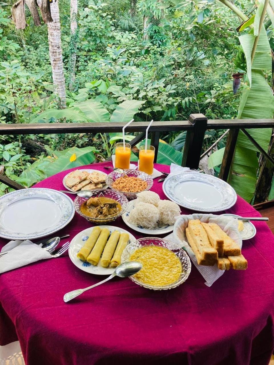 Balcony/Terrace, Breakfast, Asian breakfast