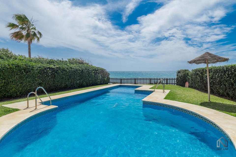 Natural landscape, Sea view, Swimming pool