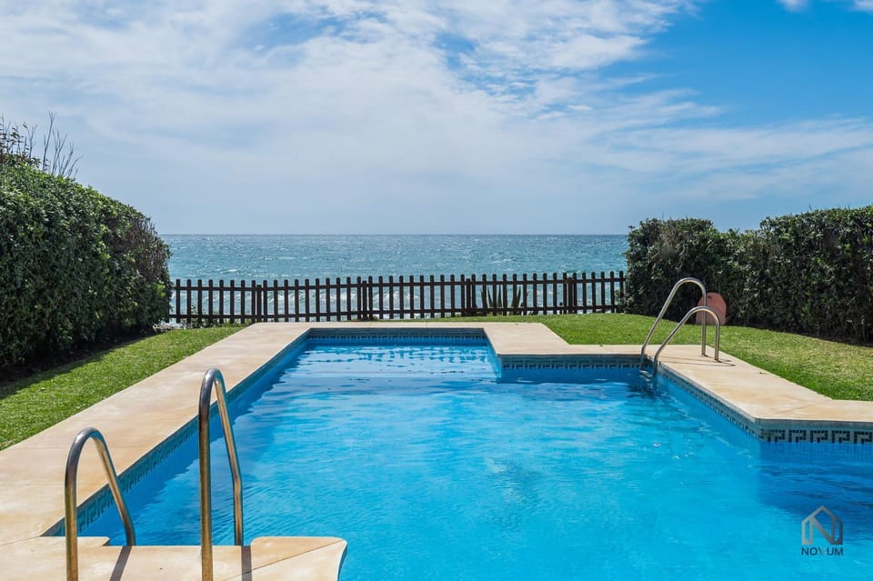 Pool view, Sea view, Swimming pool