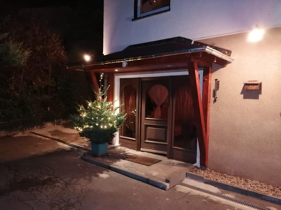 Property building, Night