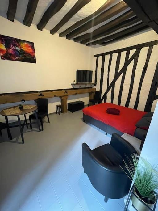 Le Brumby - Internet Netflix draps serviettes café Apartment in Bourgogne-Franche-Comté