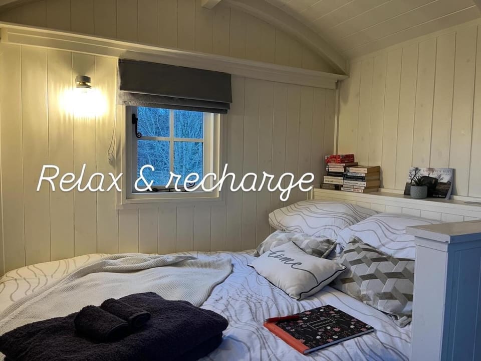 Hexhamshire Shepherd Hut Luxury tent in Hexham