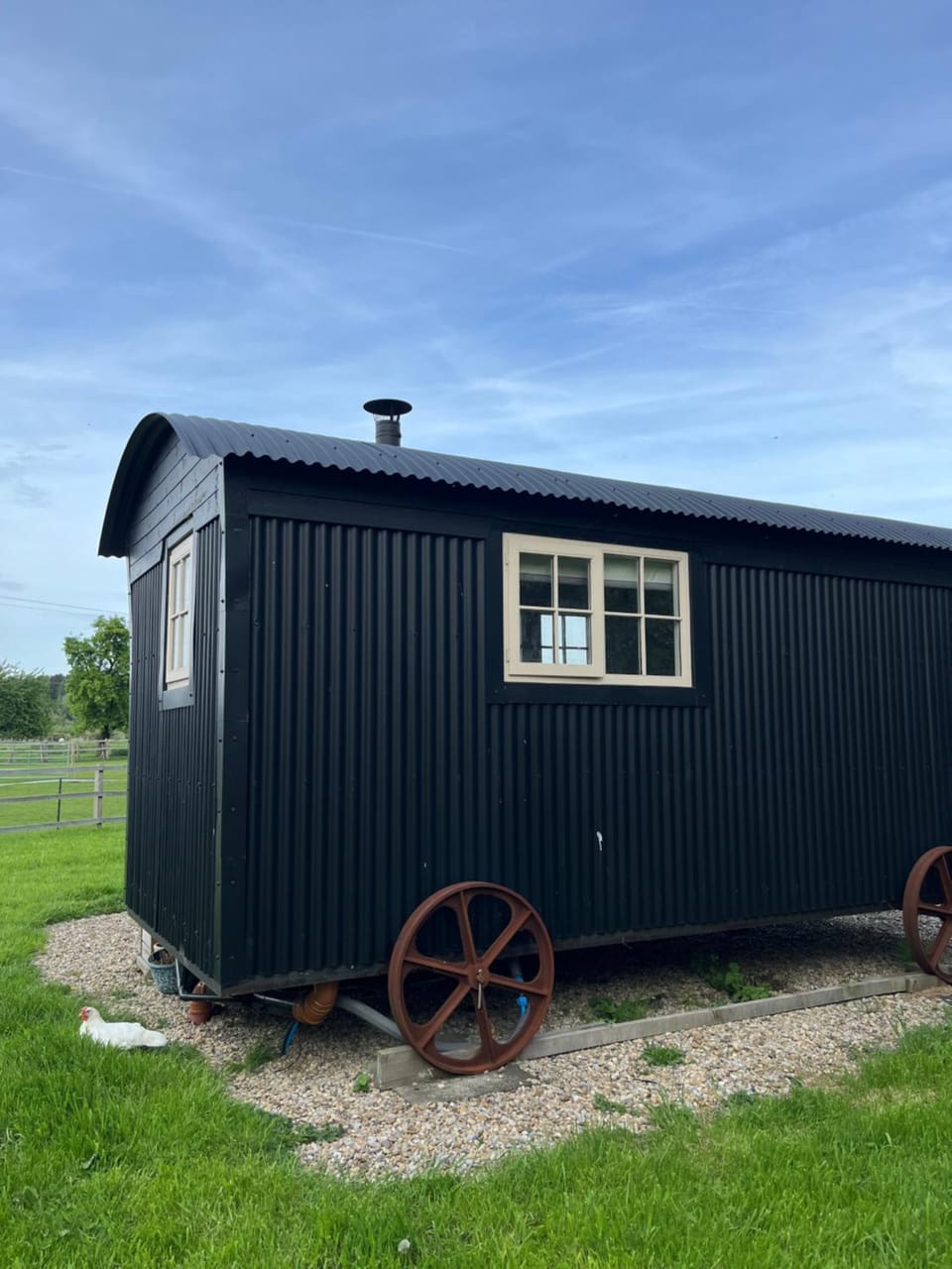 Hexhamshire Shepherd Hut Luxury tent in Hexham