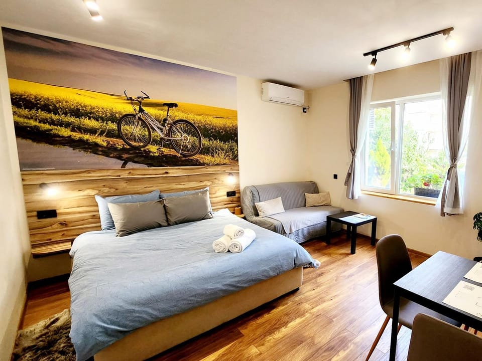 Malavi TN1 top center studio Ruse Apartment in Ruse