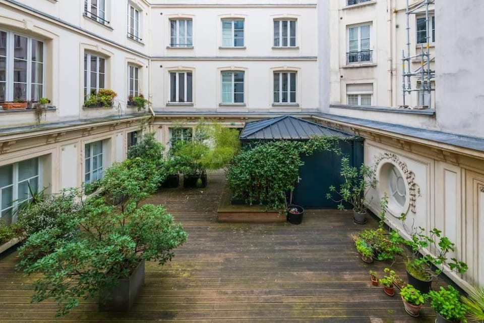 Garden view