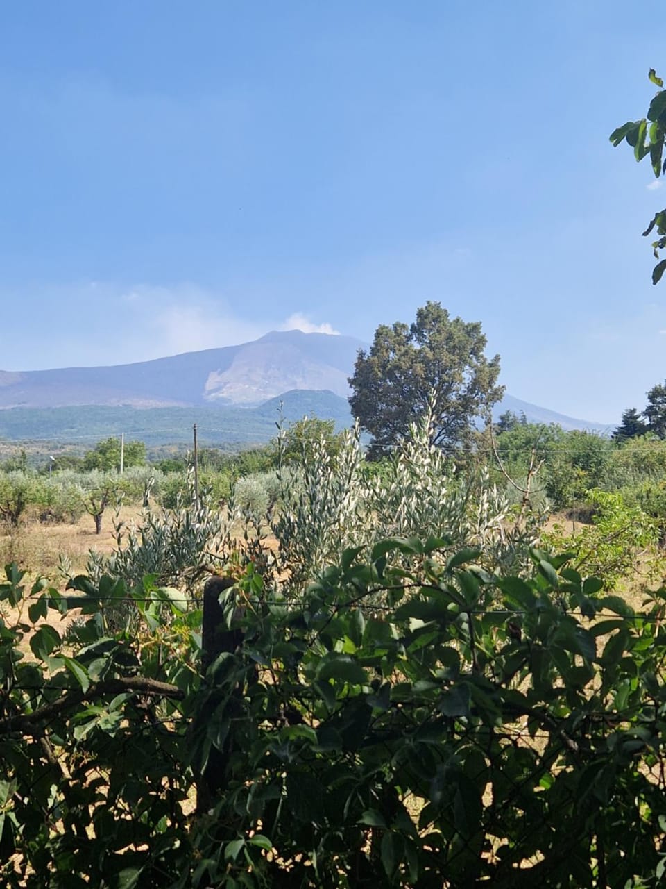 Natural landscape, Mountain view