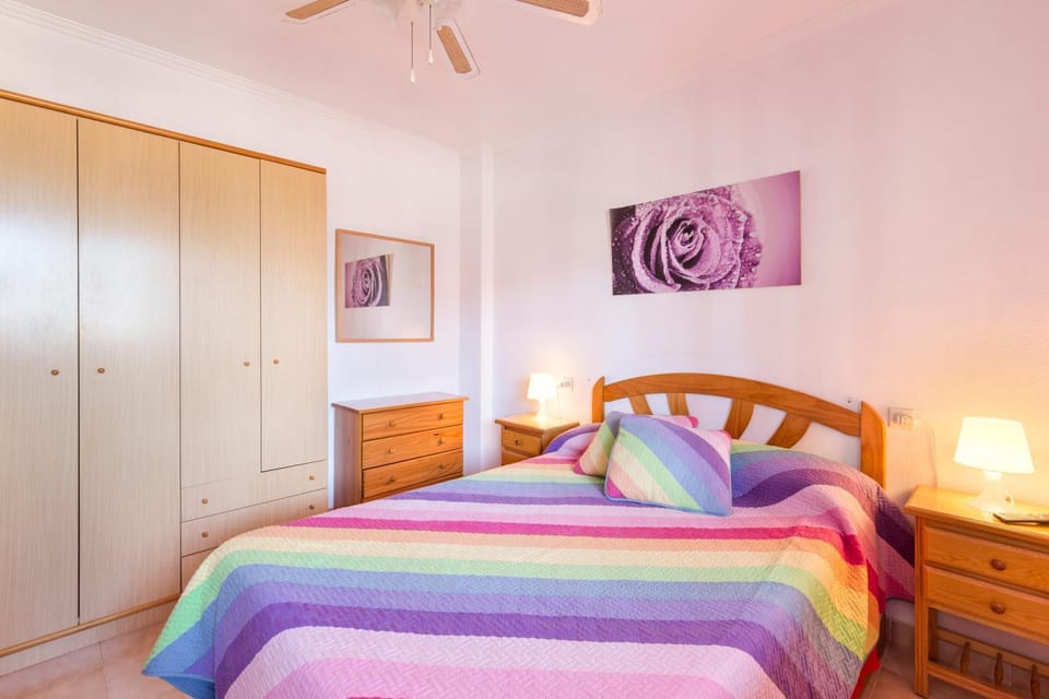 Living room, Bedroom