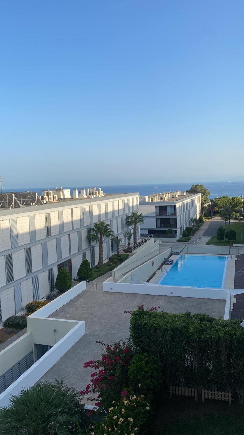 Pool view, Sea view, Swimming pool
