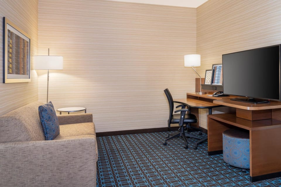 Photo of the whole room