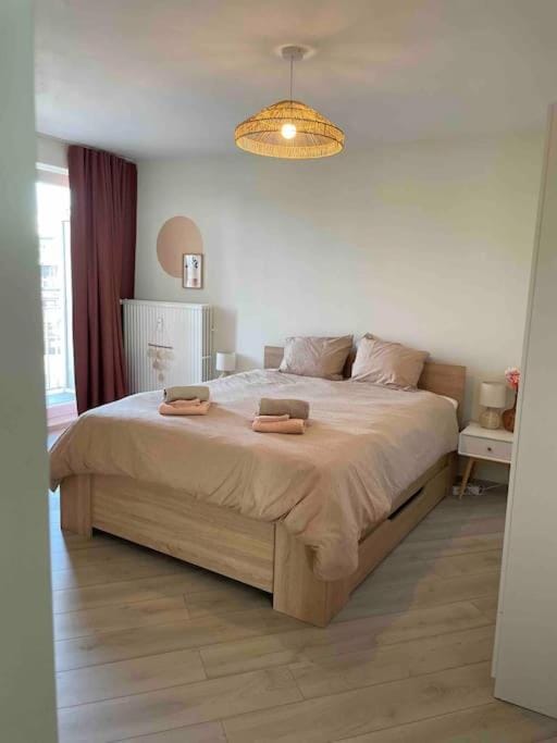 Residentie Piccadilly 2 slpk appartement te Oostende, 4 tot 5 pers, met terras Apartment in Ostend