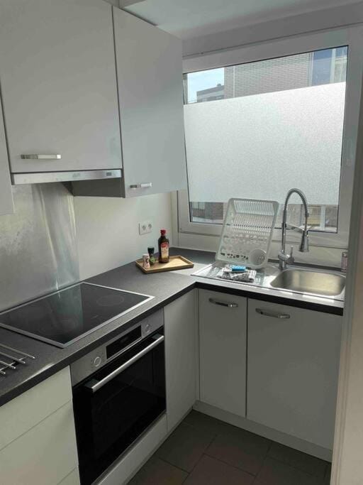 Residentie Piccadilly 2 slpk appartement te Oostende, 4 tot 5 pers, met terras Apartment in Ostend