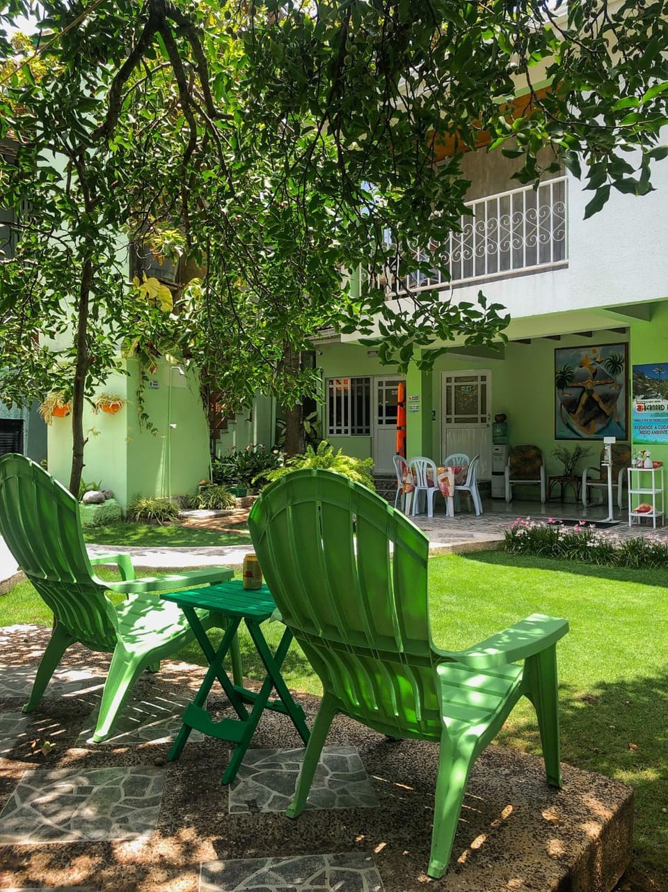 Patio, Garden, Seating area