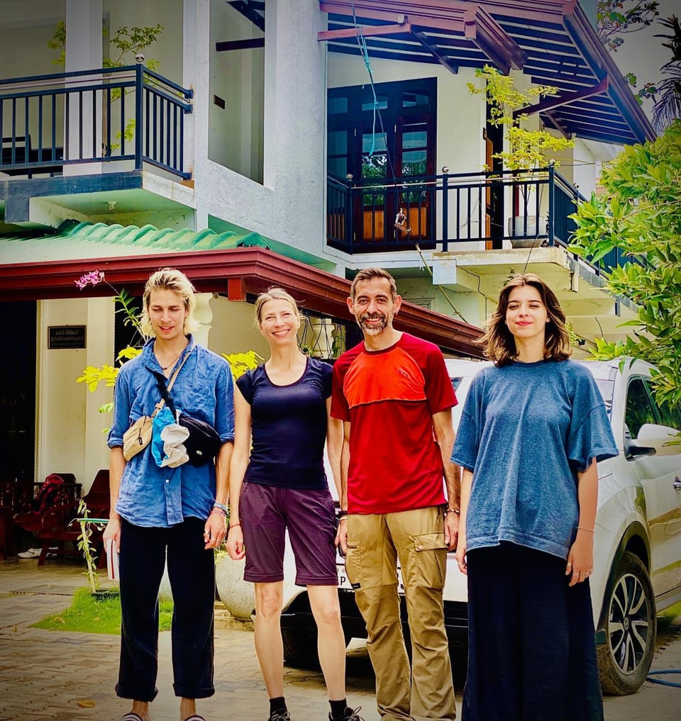 group of guests