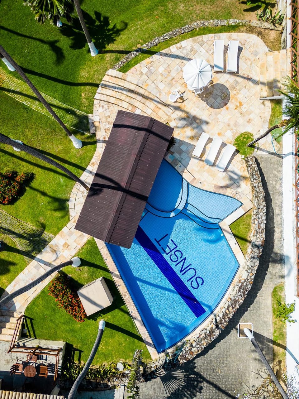 Sunset Beach Villas House in State of Ceará