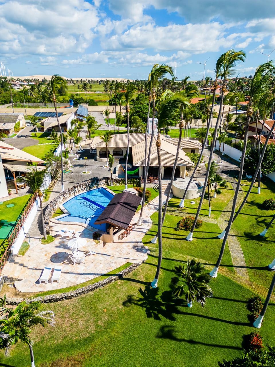 Sunset Beach Villas House in State of Ceará