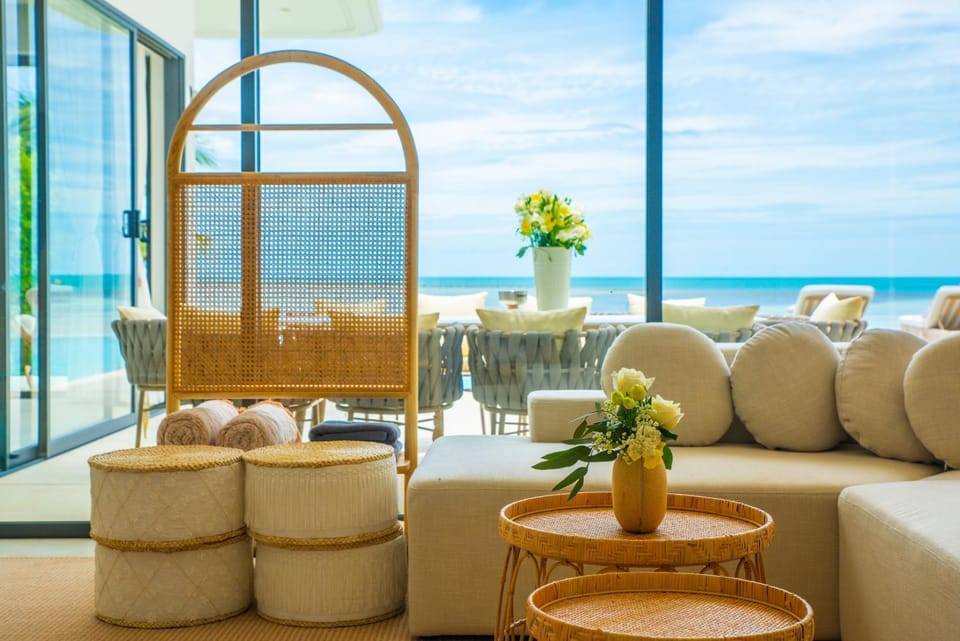 5House:A luxury beachfront villa on Samui 滨海5卧室别墅 Villa in Ko Samui