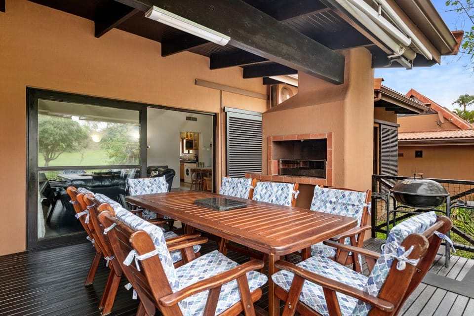 Patio, BBQ facilities