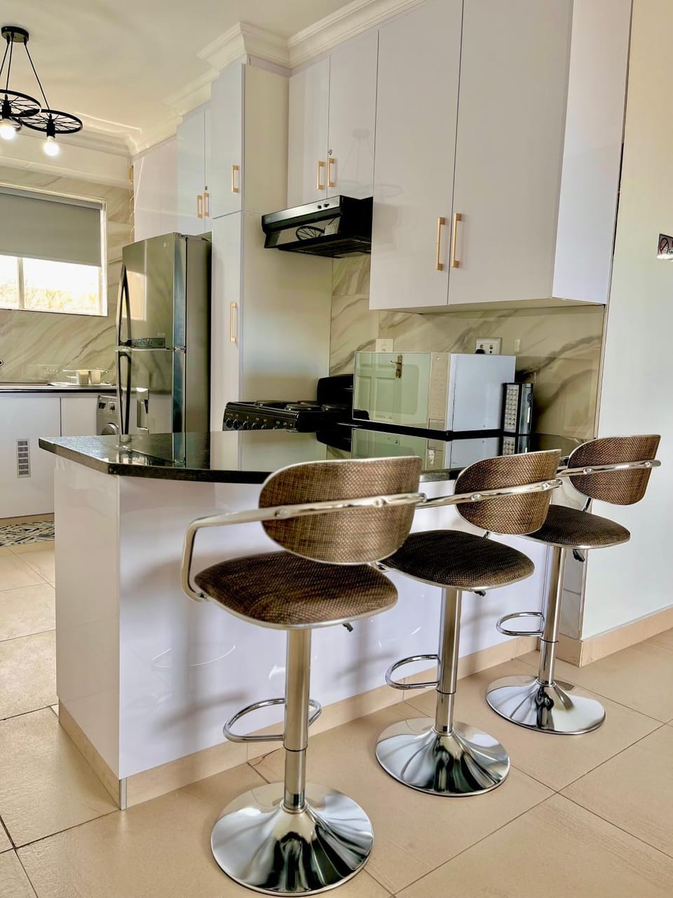 Kitchen or kitchenette, kitchen