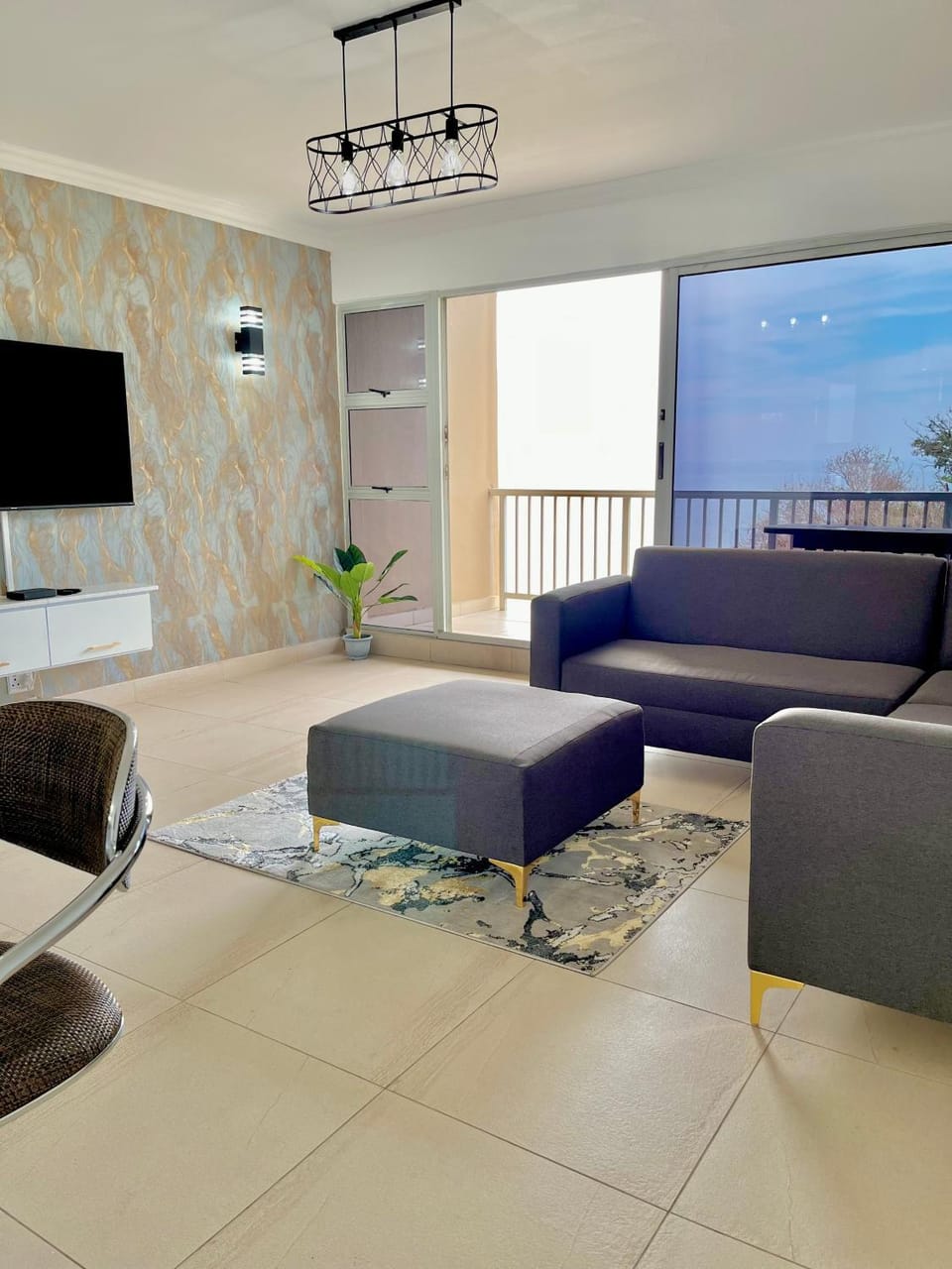 Natural landscape, View (from property/room), Balcony/Terrace, Sea view, sunbed