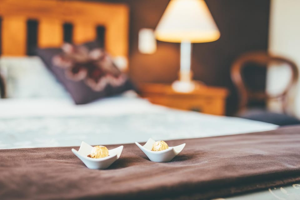 Decorative detail, Bedroom