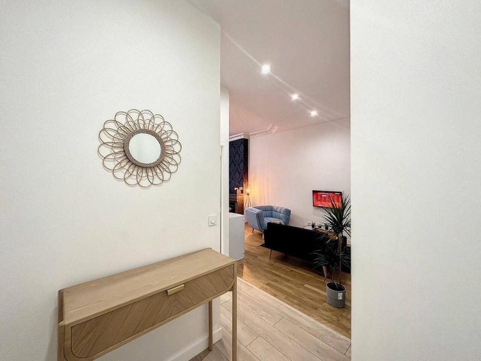 Cosy appart Lyon Part Dieu Félix 2 Apartment in Villeurbanne
