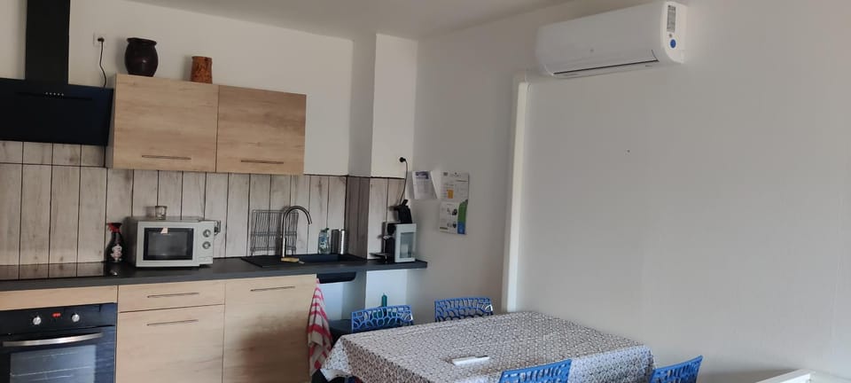 Kitchen or kitchenette, minibar, pet friendly, stove, air conditioner