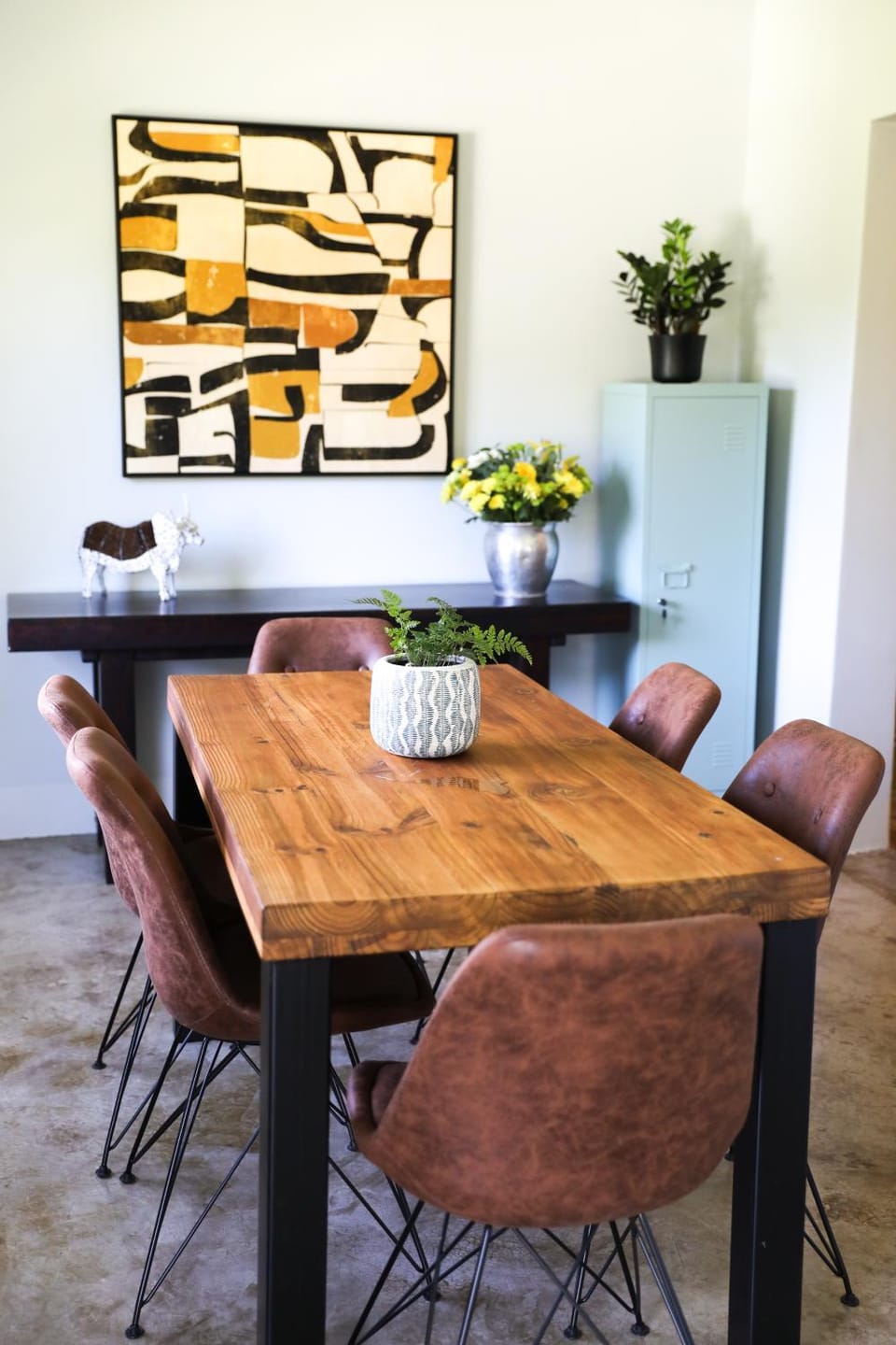 Dining area