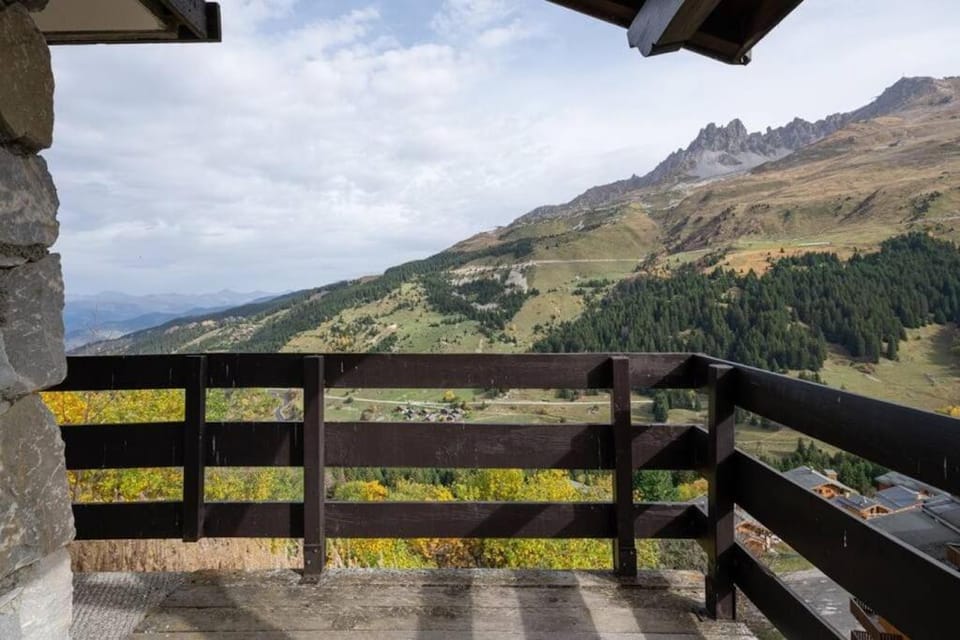 L'Arc-en-Ciel - Appartement sur les hauteurs du Mottaret avec accès aux pistes Apartment in Les Allues